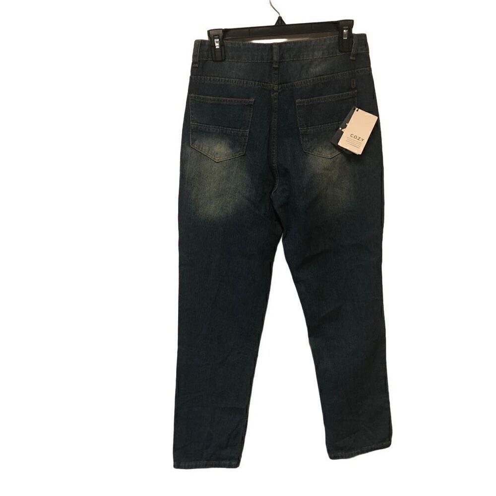 Women's C.O.Z.Y. Size Small NWT Button Fly Jeans